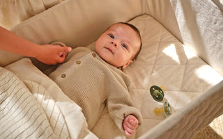Schlafregression - Woran liegt´s und wie kann ich mein Baby begleiten?