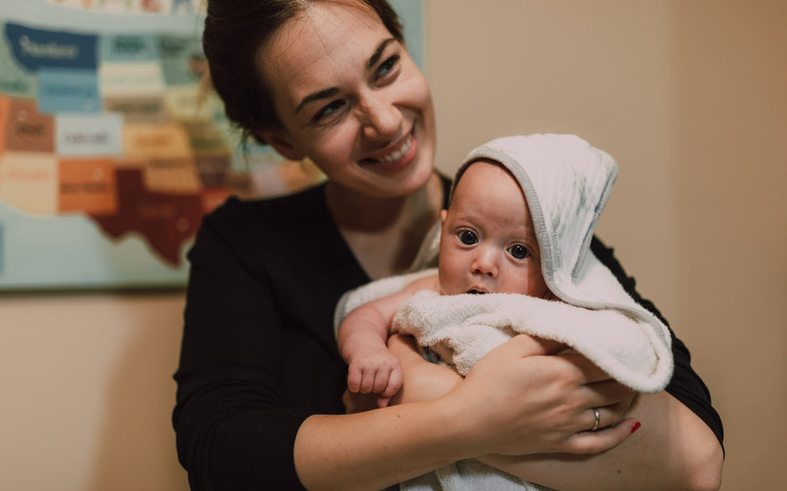 Marmorierte Haut bei deinem Baby - daran liegt´s